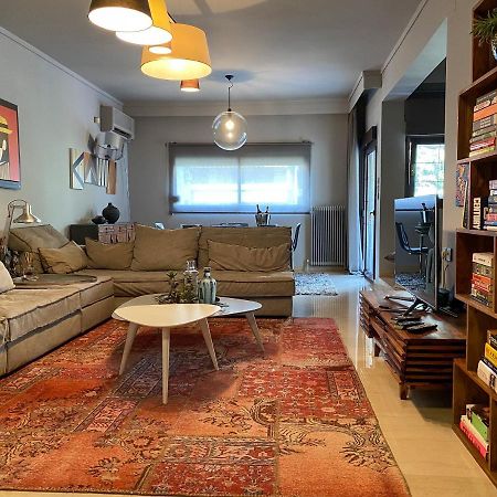Lovely Luxurious Modern Apartment In Saloniki Zewnętrze zdjęcie