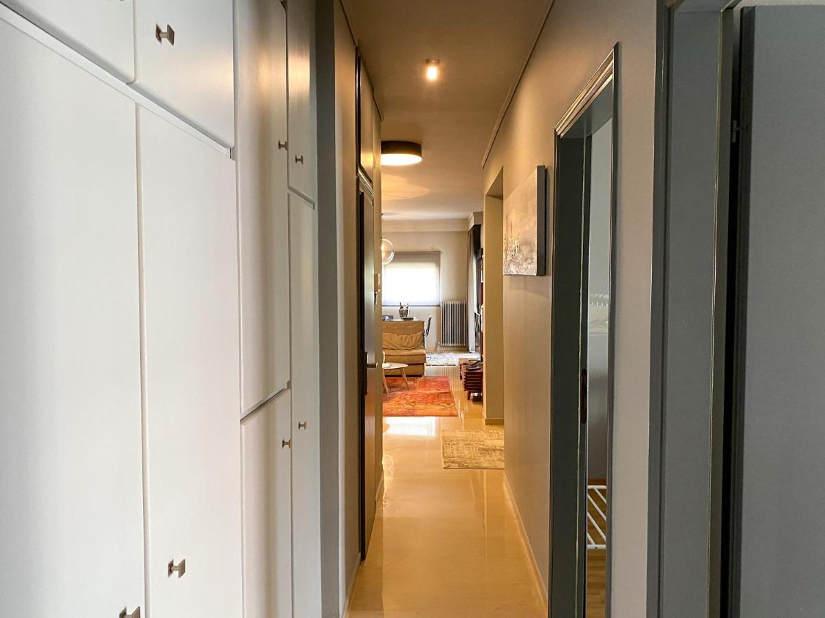 Lovely Luxurious Modern Apartment In Saloniki Zewnętrze zdjęcie